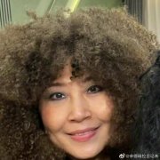 张蔷头发怎么了，是真的吗？