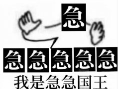 急急国王什么梗？急急急急急我是急急国王