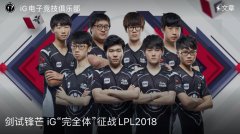 电竞元年什么梗？2018年为什么是电竞元年