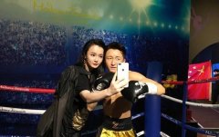 冉莹颖整容前真的很普通，以前的长相照片