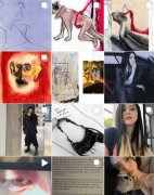 韩素希的画诡异含义解读，韩素希怎么了？