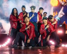 Kinjaz舞团成员介绍，Kinjaz有几个中国人？