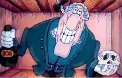 李甫西大夫恐怖图片，配上诡异的笑声绝了