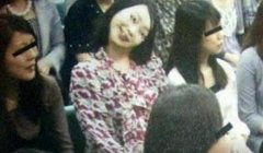 诡异歪头姐真实存在吗？日本诡异歪头姐照片真相揭秘