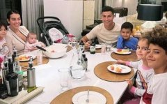 C罗女友乔治娜生了几个娃，两个人怎么认识的？