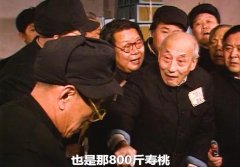 八百斤寿桃什么意思？八百斤寿桃废物点心