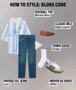 blokecore是意思？是什么风格？blokecore球衣穿搭