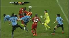 苏亚雷斯上帝之手是哪场比赛？为什么不能直接算进