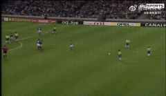 卡洛斯最不可思议一球GIF，卡洛斯重炮球速多少？