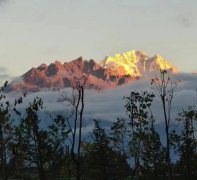 日照金山是那座山？日照金山是怎么形成的？