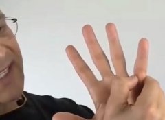 人体关机键小拇指是真的吗？有科学依据吗？