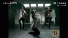 倪虹洁婷美广告画面，是中国第一支内衣广告