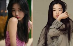 孙千和谁长得像？孙千太像全智贤了（对比图）