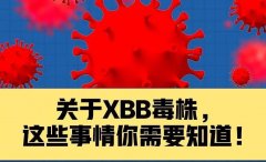 XBB毒株是什么病毒？XBB毒株症状严重吗