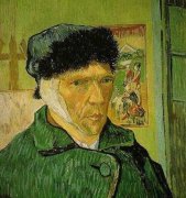 梵高为什么要割掉自己的耳朵，结束自己的生命？