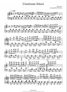 银行不妙曲是什么意思？出自哪里？《Unwelcome School》钢琴谱