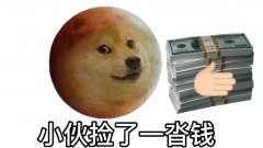 小伙捡了一沓钱以为捡的是美元歌词