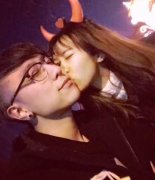 景向谁依真名被扒出来了，景向谁依老婆豆花花照片