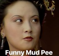 funny mud pee翻译成中文什么意思，funny mud pee表情包