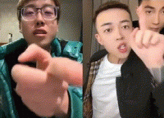 小手一指，rap开始什么意思？图片表情包