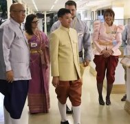 提帮功王子是弱智吗？他是唐氏儿吗（最新照片有答案）