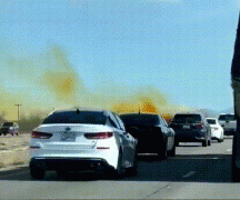 硝酸泄漏为什么会产生黄烟？为什么是黄色的