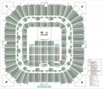 红馆演唱会最多的歌手排名，红馆演唱会座位图，能容纳多少人？