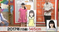 芦田爱菜现在身高，多项数据来了！可能还是只有149CM