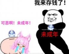 赛博存钱罐是什么意思？表情包