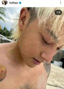 黄子韬胸毛顶天立地第几期？黄子韬长胸毛图片