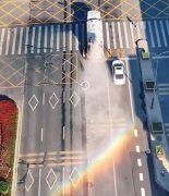 马路洒水有什么用？马路洒水的作用是什么