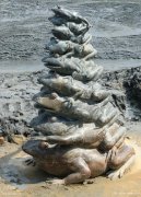 日月潭九蛙叠像是什么风水局？九蛙叠像是什么寓意