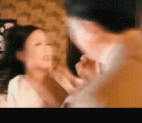 张嘉译我真的爱你扇巴掌表情包GIF，是什么电视剧