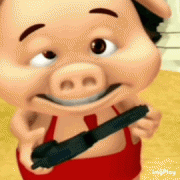 小呆呆拿枪是哪一季第几集？小呆呆拿枪表情包GIF