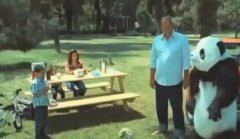 熊猫人表情包来源，出自暗黑吧