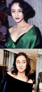 何超欣为什么长的像利智？何超欣利智对比图