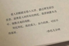 爱人的眼睛是第八大洋什么意思？出自哪本书