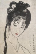 罥烟眉是什么意思？罥烟眉样子图片