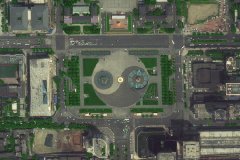 成都天府广场风水阵八卦图案是什么含义