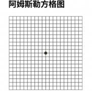 眼底健康检查表格，一招测试眼底健康的图片
