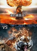 一整只老虎是什么意思？一整只老虎会被核弹炸死吗