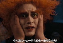 乌鸦像写字台是什么意思？Because it can produce a few notes
