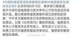 福原爱为什么会被国际通缉？？真正的原因来了
