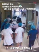 羊水栓塞为什么要大量输血抢救？因为大概率会引起孕产妇大出血