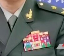 六排勋表什么级别