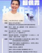 赖佩霞老公谢志鸿是做什么的？赖佩霞婚史介绍