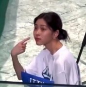 申留真指自己表情包原图，申留真从小美到大组图