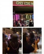 Angelababy杨颖疯马秀大门照片，疯马秀内容太疯狂！