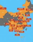 盘点86版西游记取景地点有哪些地方，汇总地图来了！