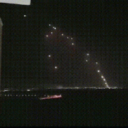 以色列铁穹防空系统拦截率多少，只有一个弱点是什么梗？夜晚防空画面